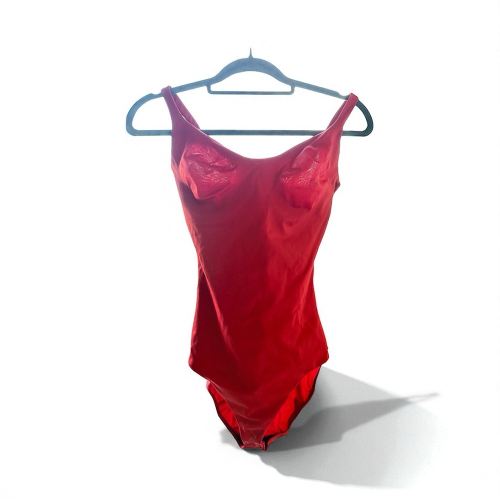 Wolford Elegant Burgundy Women's Bodysuit